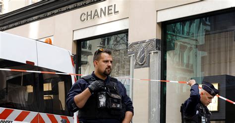 chanel robbed|chanel store robbed.